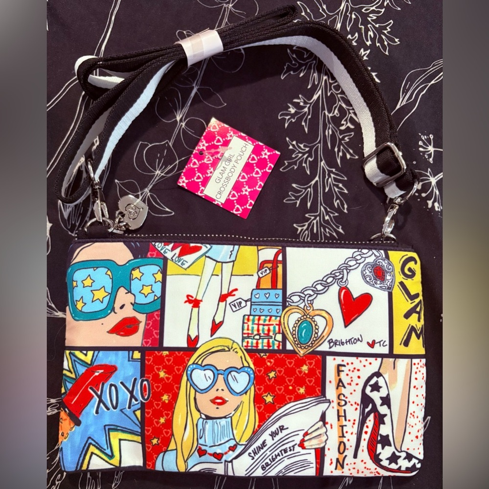 NWT! Brighton “Power of Love” Crossbody bag!